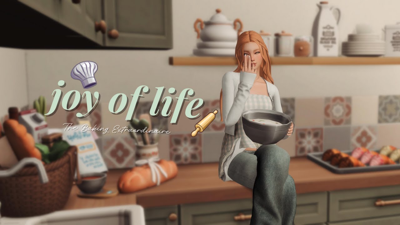 finding joy in a new beginning ♡ gen 1 episode 1 | joy of life legacy challange