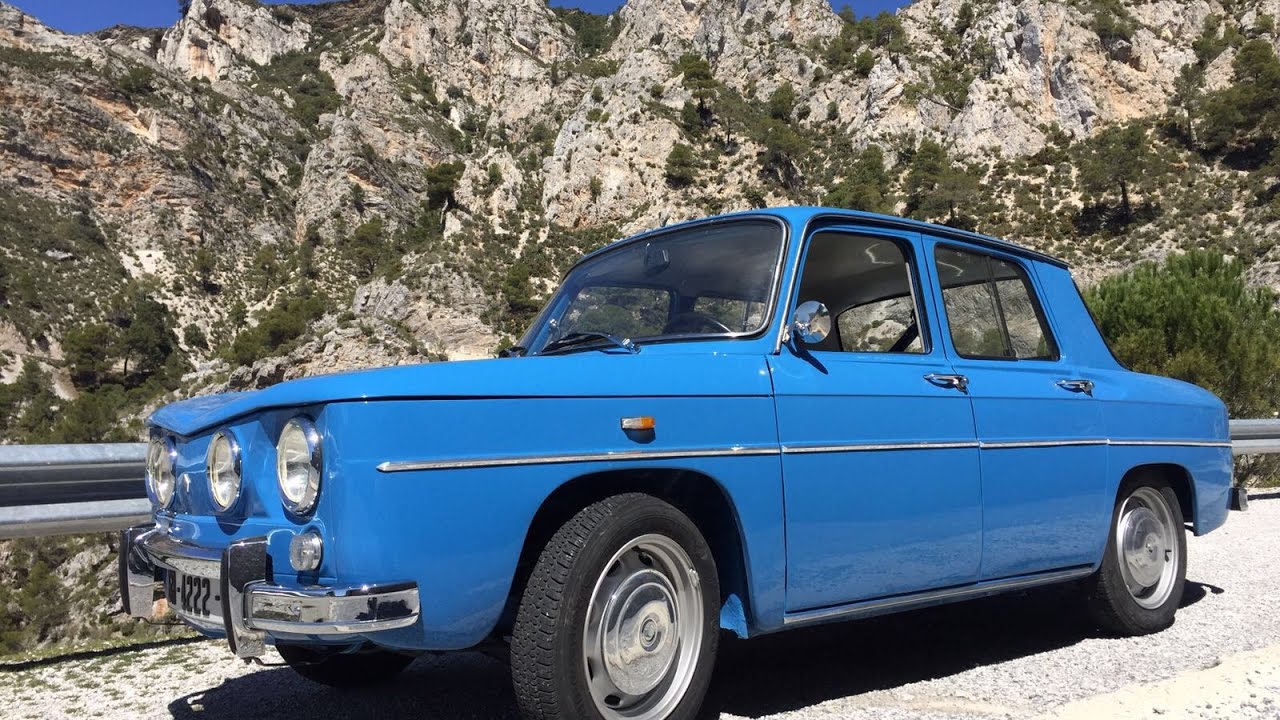 Renault r8 ts (1972)
