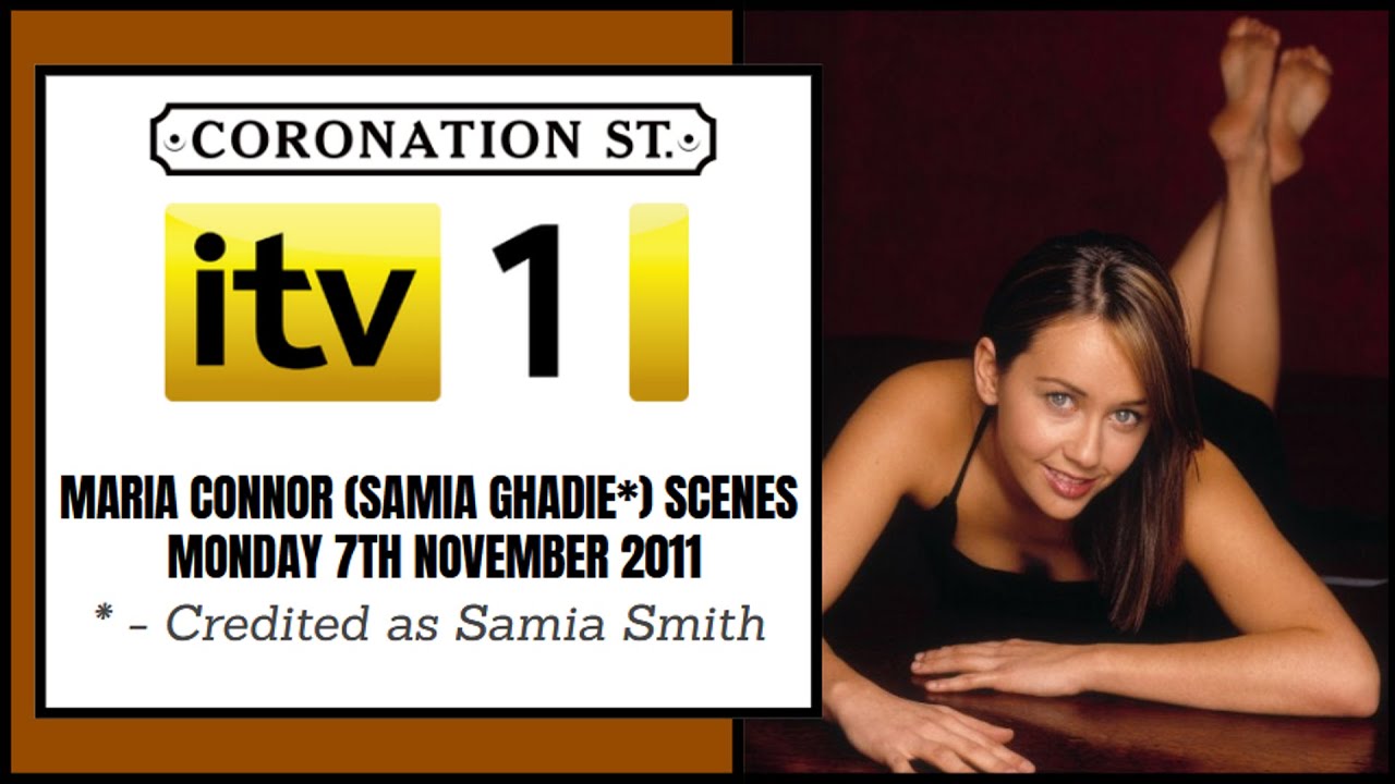 Coronation Street - Maria Connor (Samia Ghadie*) scenes | Monday 7th November 2011