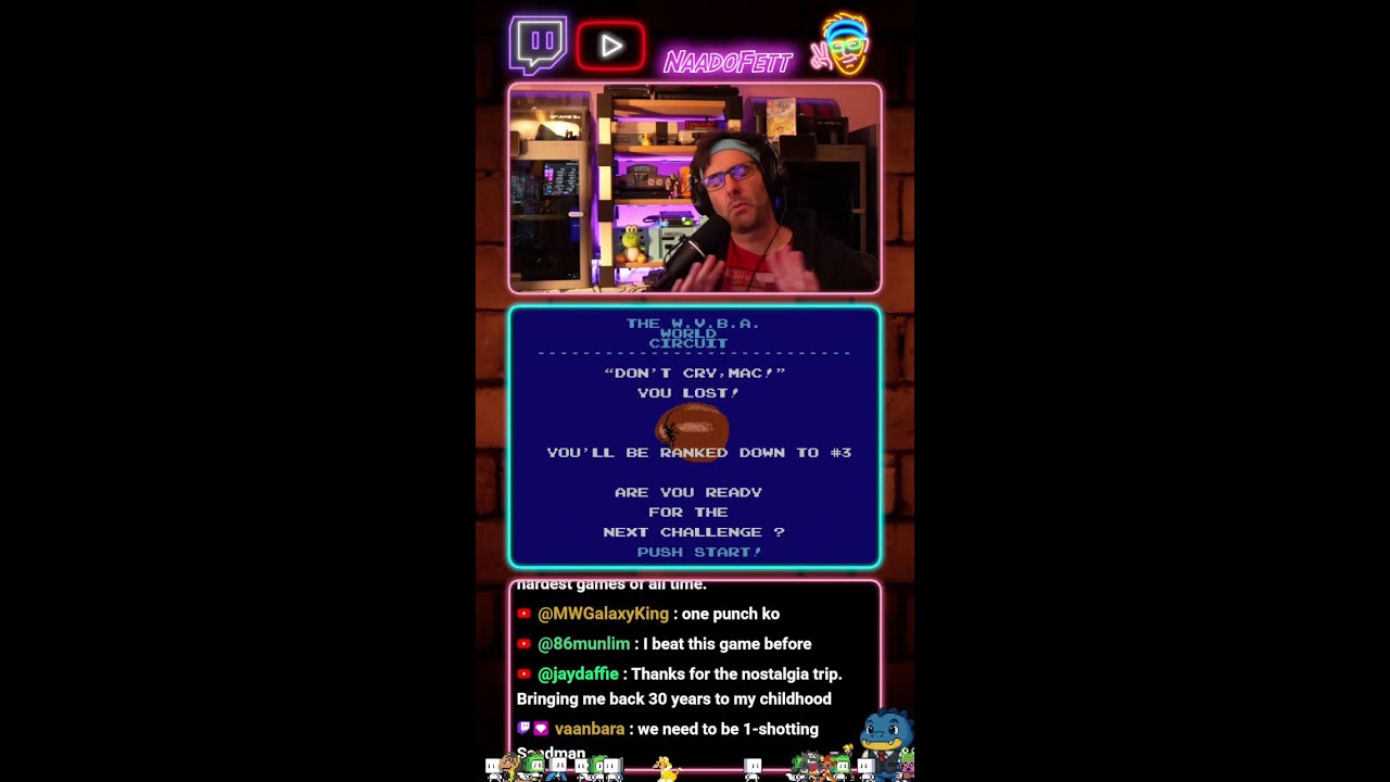 NO CODES - Mike Tyson's Punchout - Ever Get to Tyson??  (Sony Trinitron CRT - NES - MiSTer FPGA)