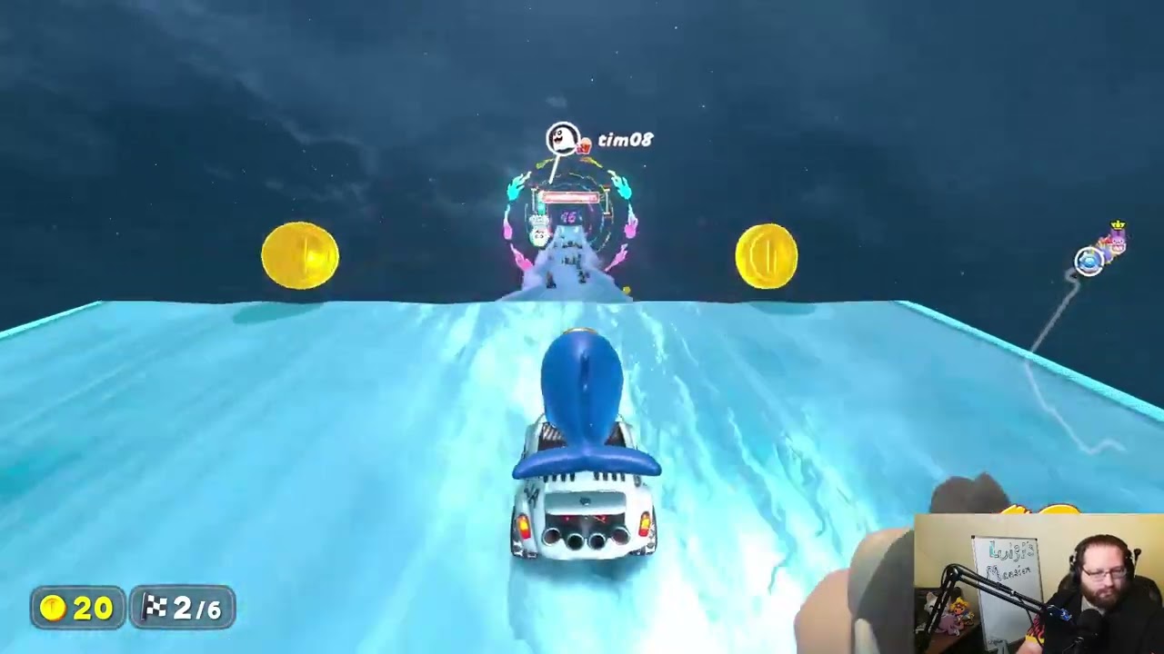 Mario Kart World Stream