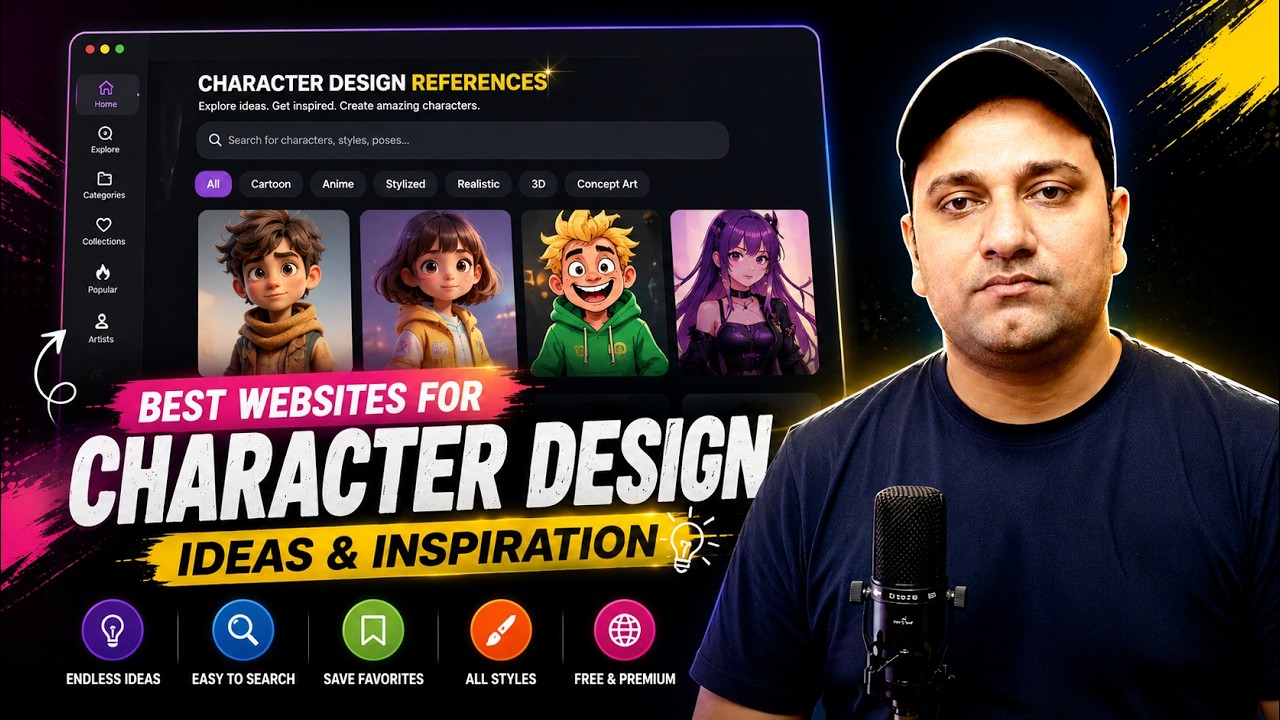 Character Design Tips | Cartoon Character Design