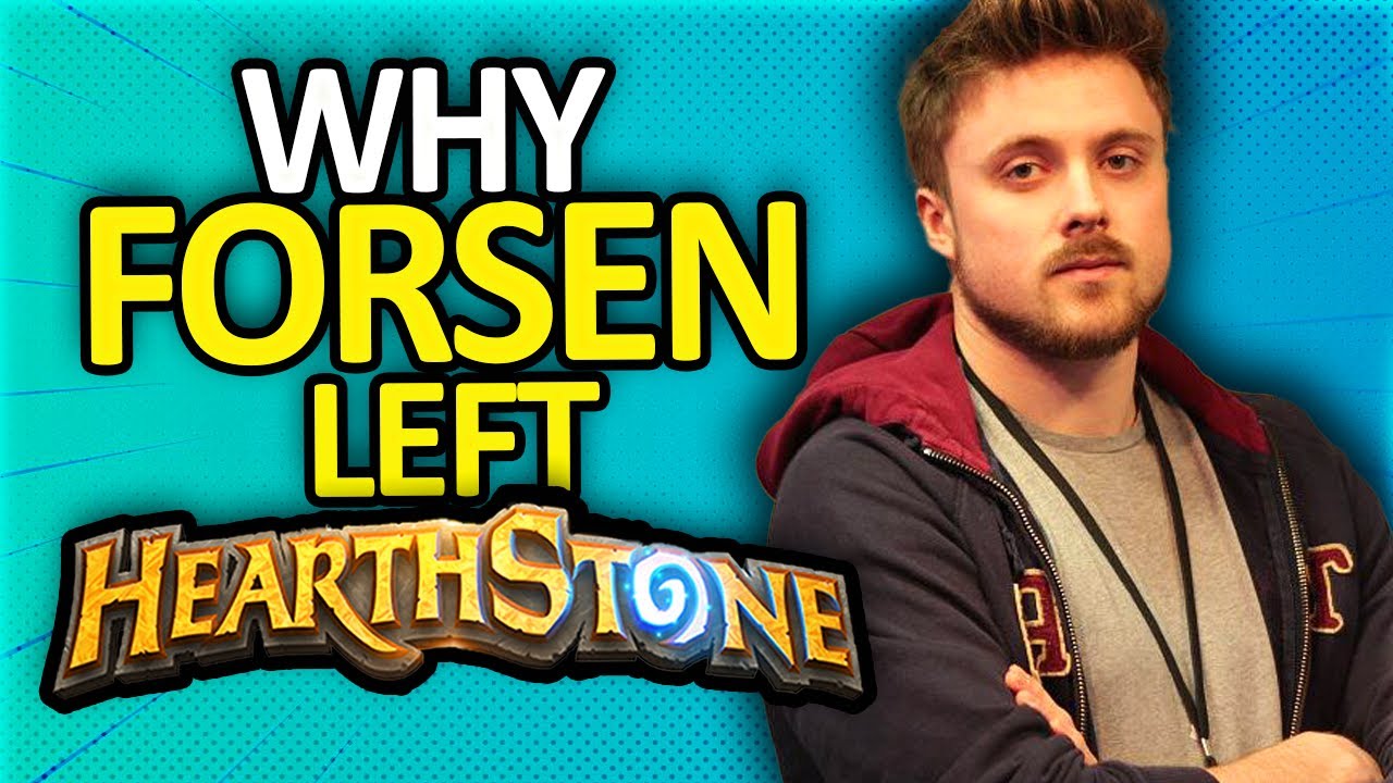 Why Forsen Left Hearthstone