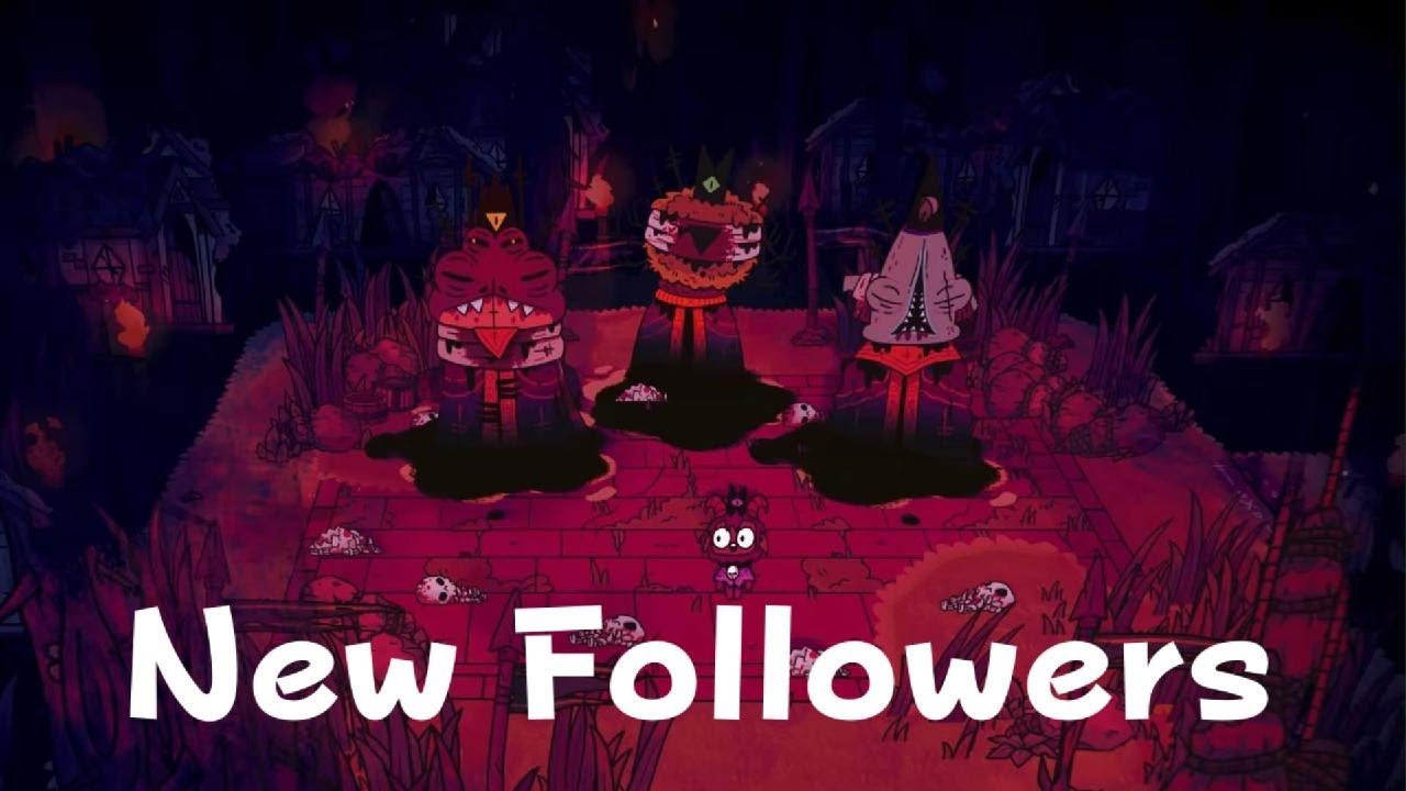 Cult Of The Lamb - New Follower Webber