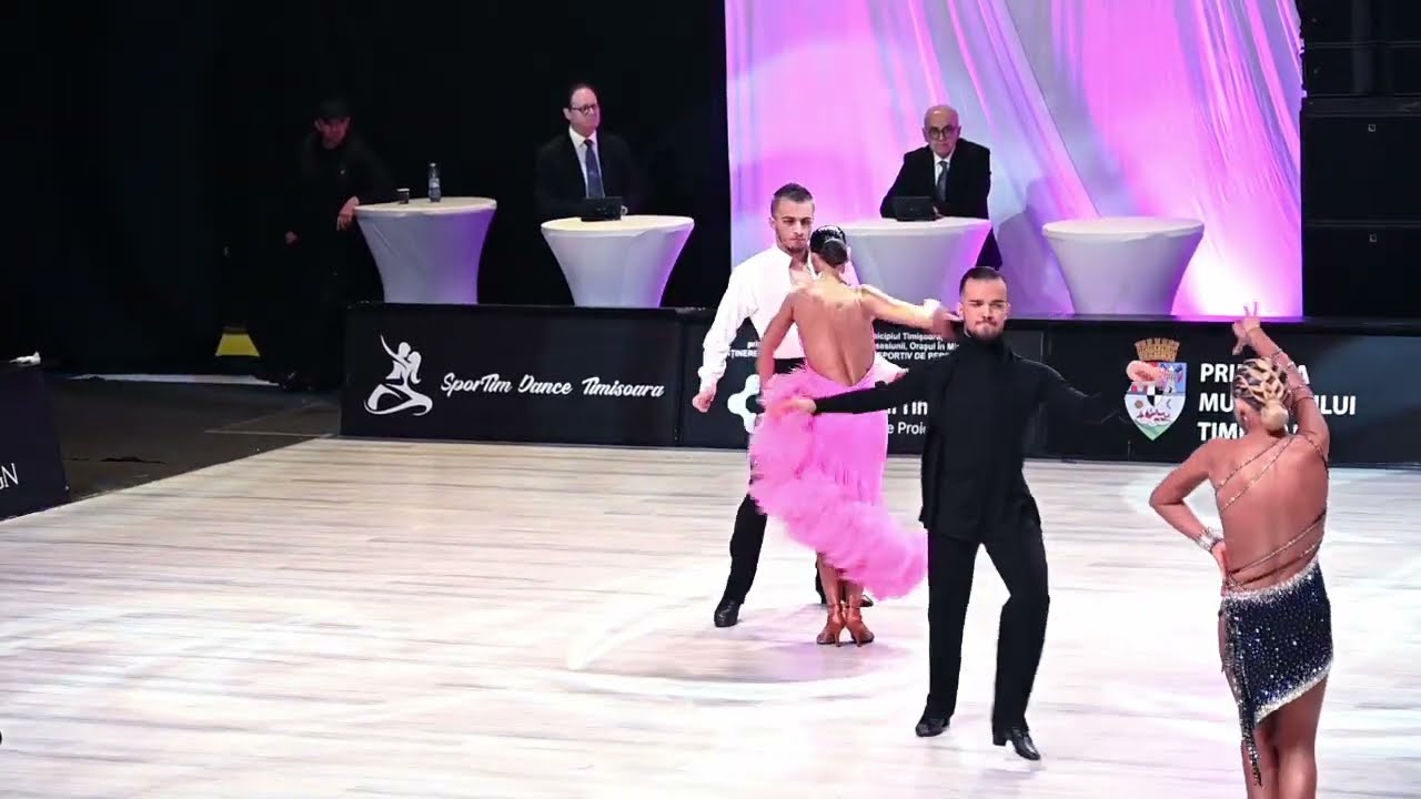 Miculescu - Pacurar, ROU | WDSF WO NS LAT | Timisoara 2022 - F S