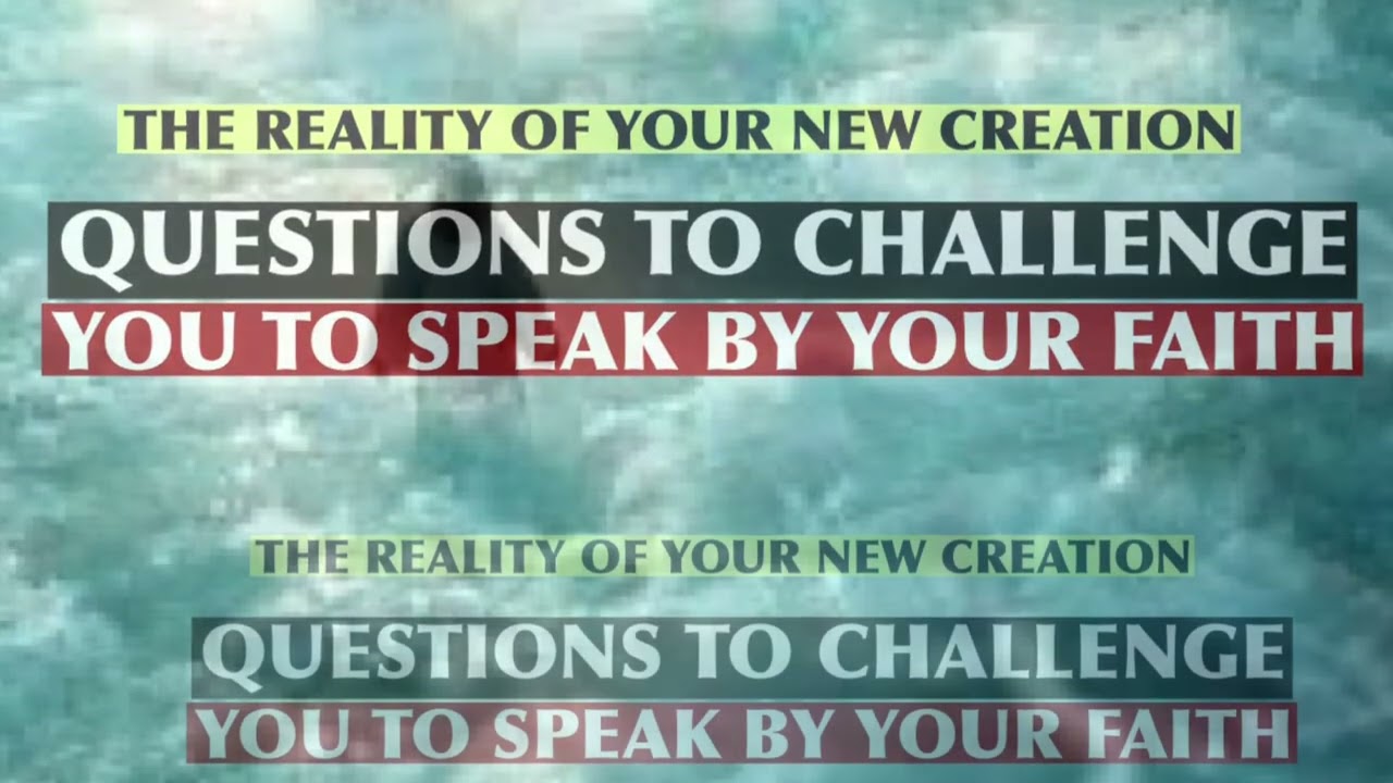 QUESTIONS TO CHALLENGE YOU TO ACT YOUR FAITH