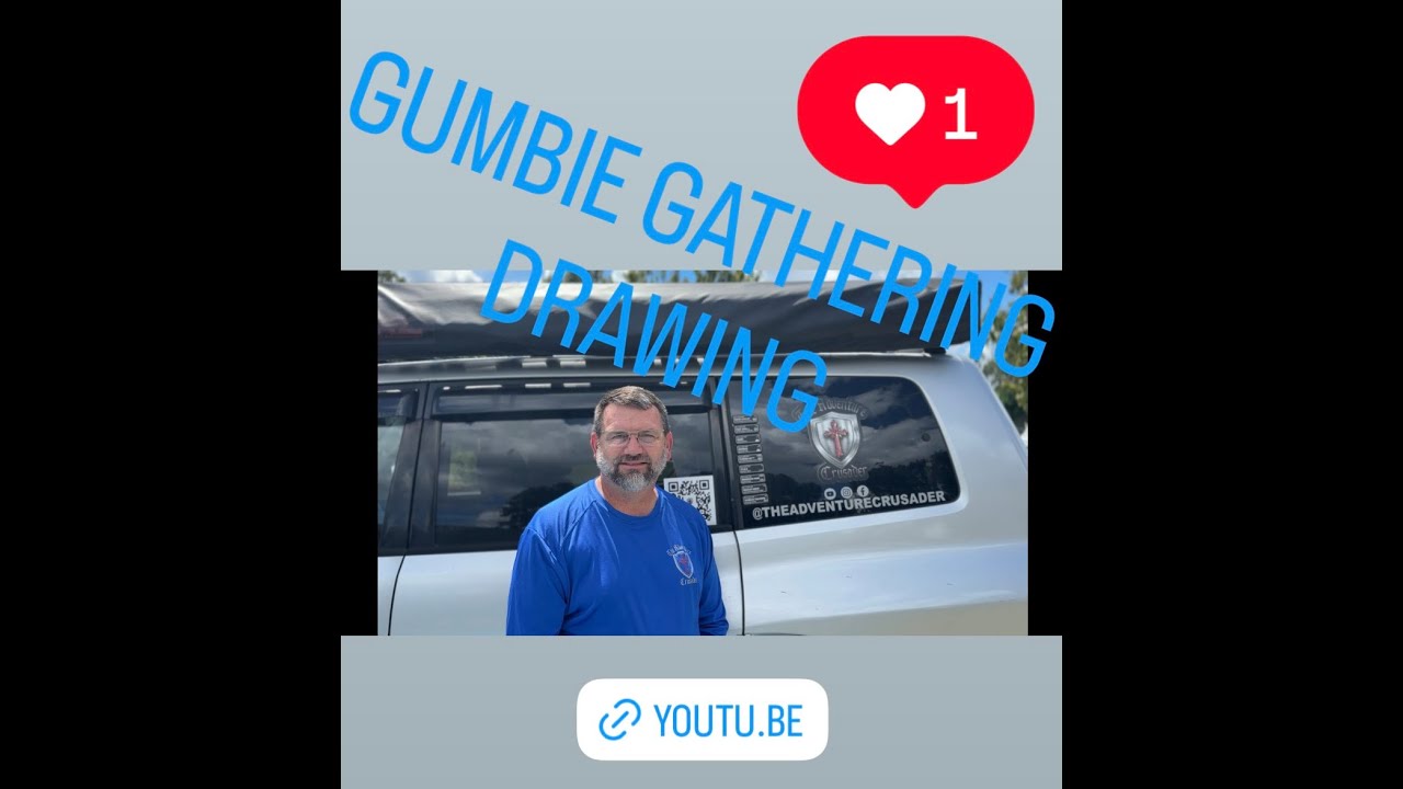 GUMBIE GATHERING DRAWING #semper_gumbie #gumbiegathering2025 #theadventurecrusader #overlanding