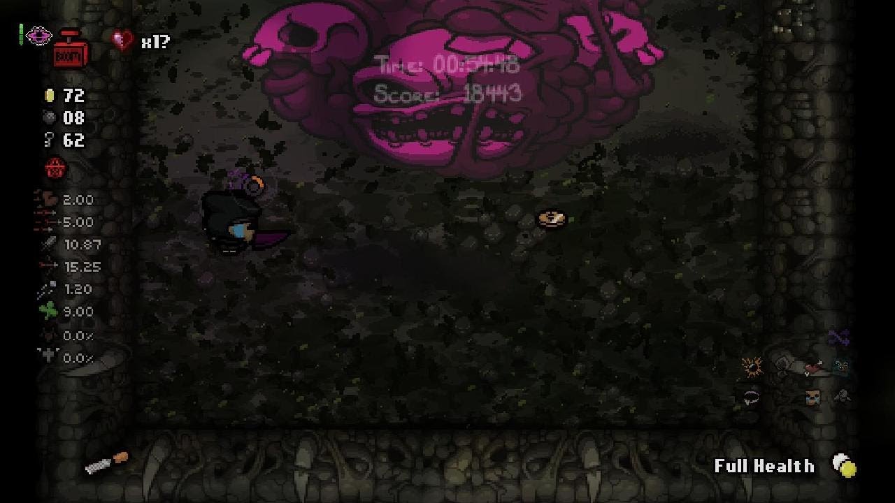 The Binding of Isaac: Repentance /128