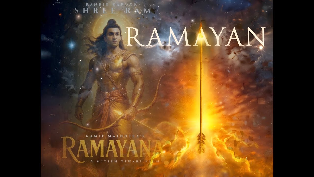 Jai Shri Ram &ndash; Tribute Song | Inspired by Ramayana (2025) | Ranbir Kapoor | Nitesh Tiwari