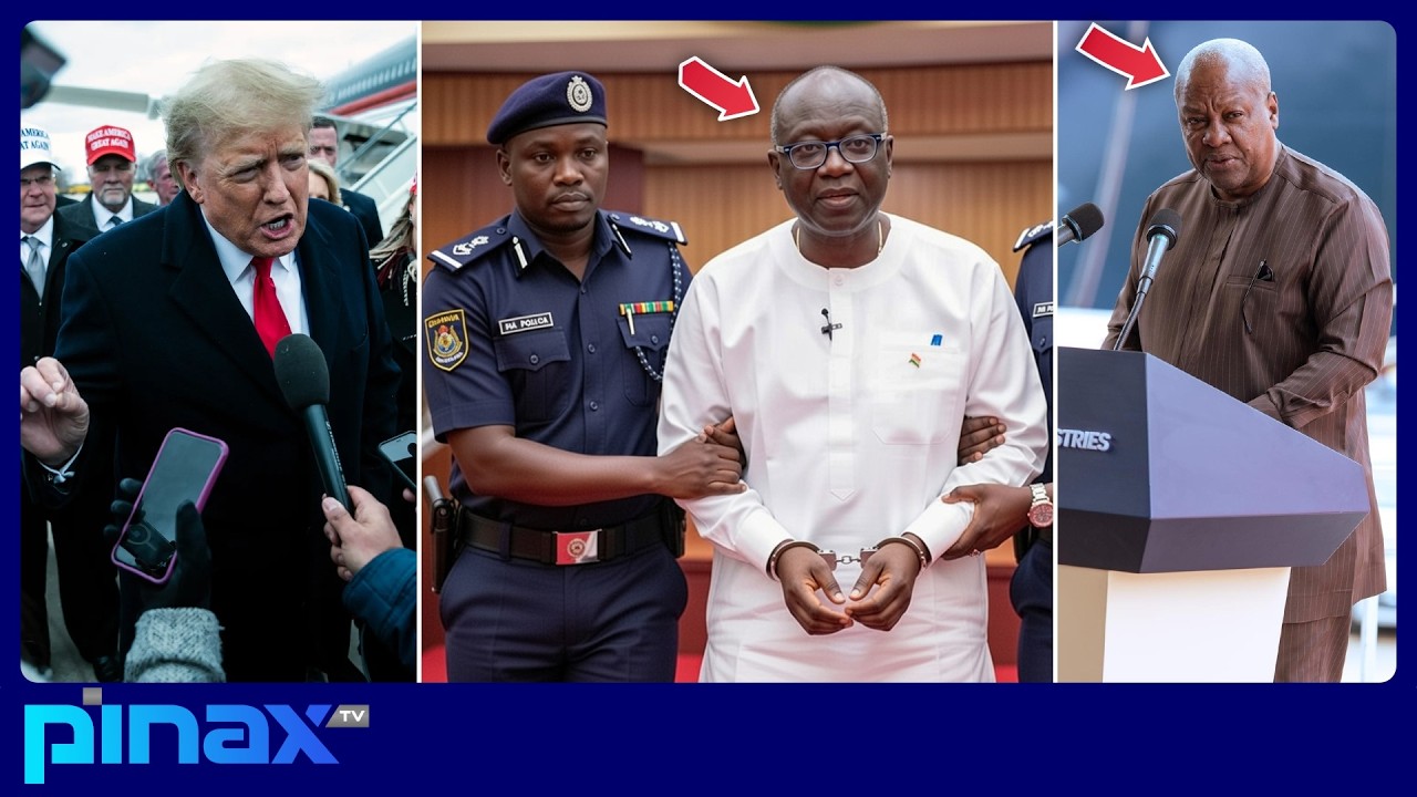 🚨 Mahama HOT! NPP's Ken Ofori-Atta Seeks PERMANENT RESIDENCY in US & Reports Mahama to US Government