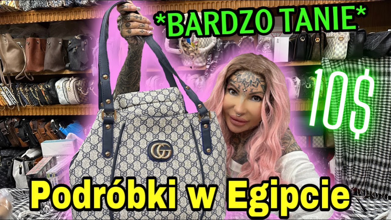 Natrętni sprzedawcy w Egipcie... i ich PODRÓBKI nie ma spokoju!