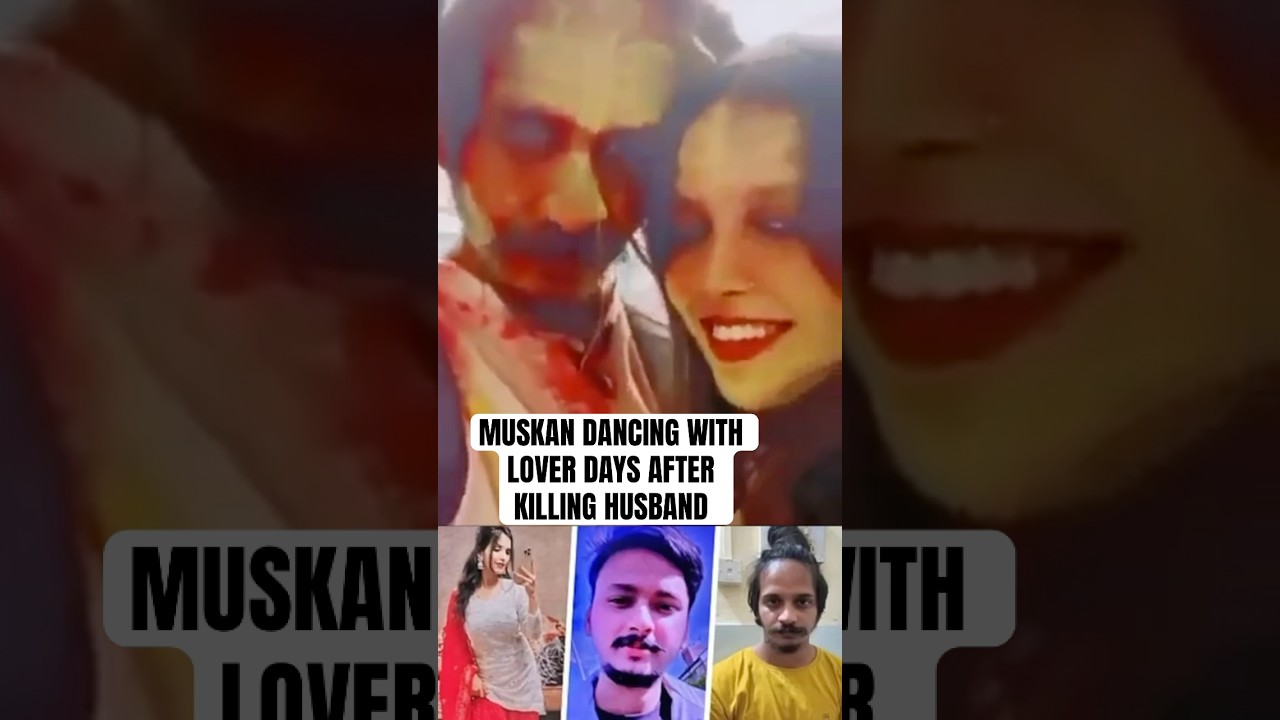 Meerut Murder Case | Viral Video Shows Muskan Dancing With Lover Days After Killing Husband