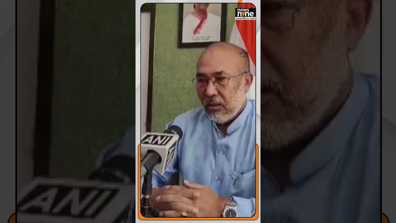 Manipur | CM N Biren Singh on Viral Video - 'it's a crime against humanity' | News9