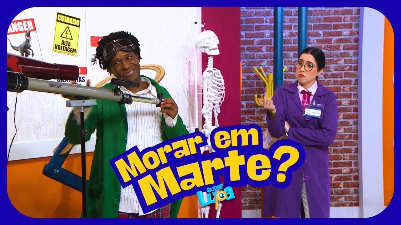 MORAR EM MARTE?