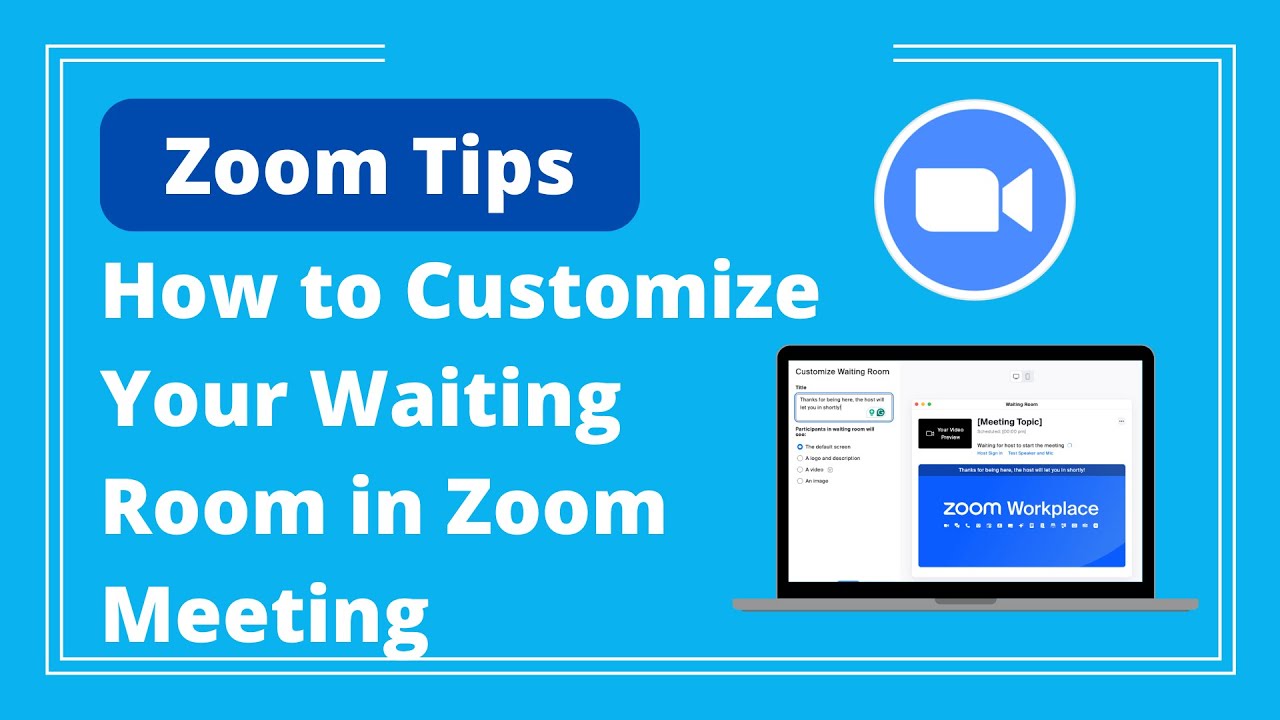 Советы по Zoom: как настроить комнату ожидания для конференций в Zoom — Логан Клементс