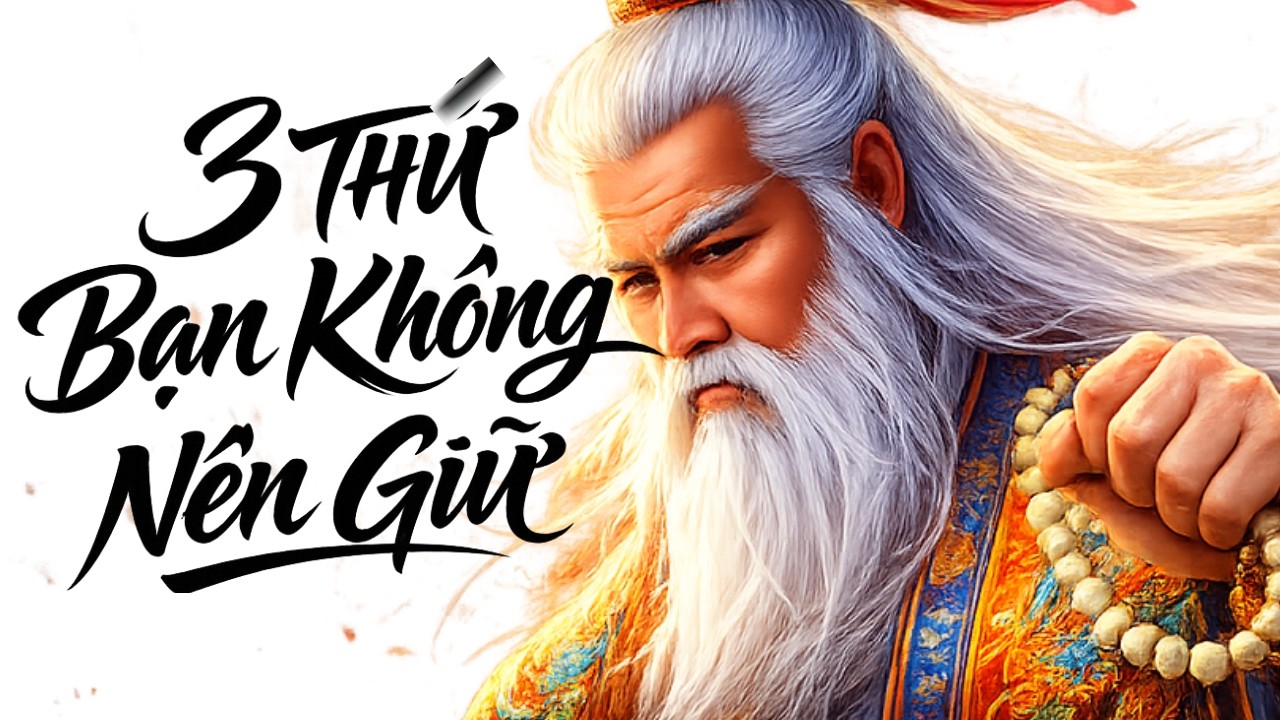 3 Điều Bạn Giữ — Đang Âm Thầm Hại Bạn