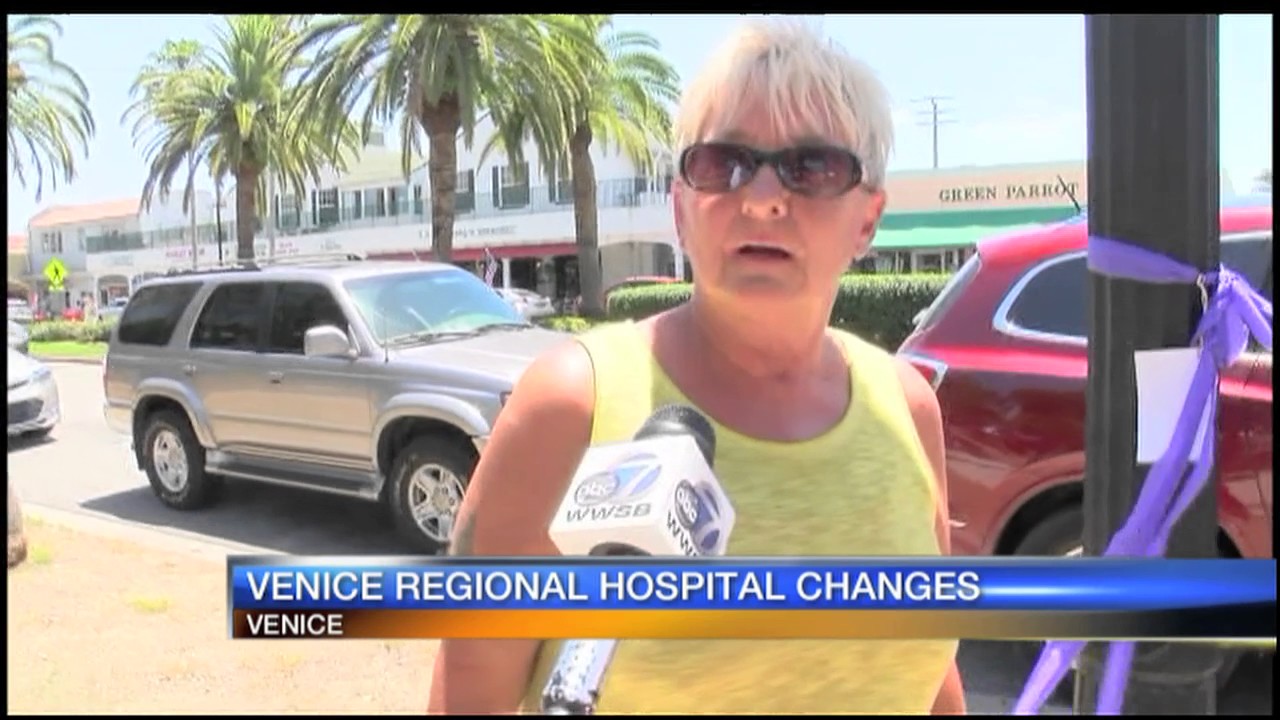 Venice Regional Hospital Changes