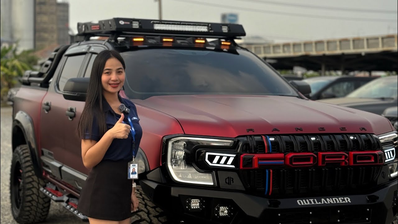 Ranger XLS ราคา 799,000 บาท แต่งเหล็กออฟโรดรอบคัน