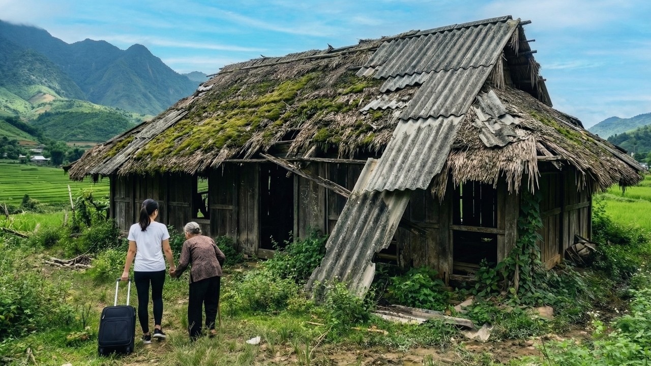 Young Woman Transforms Her Grandmother’s Old House into a Beautiful Home in 201 Days