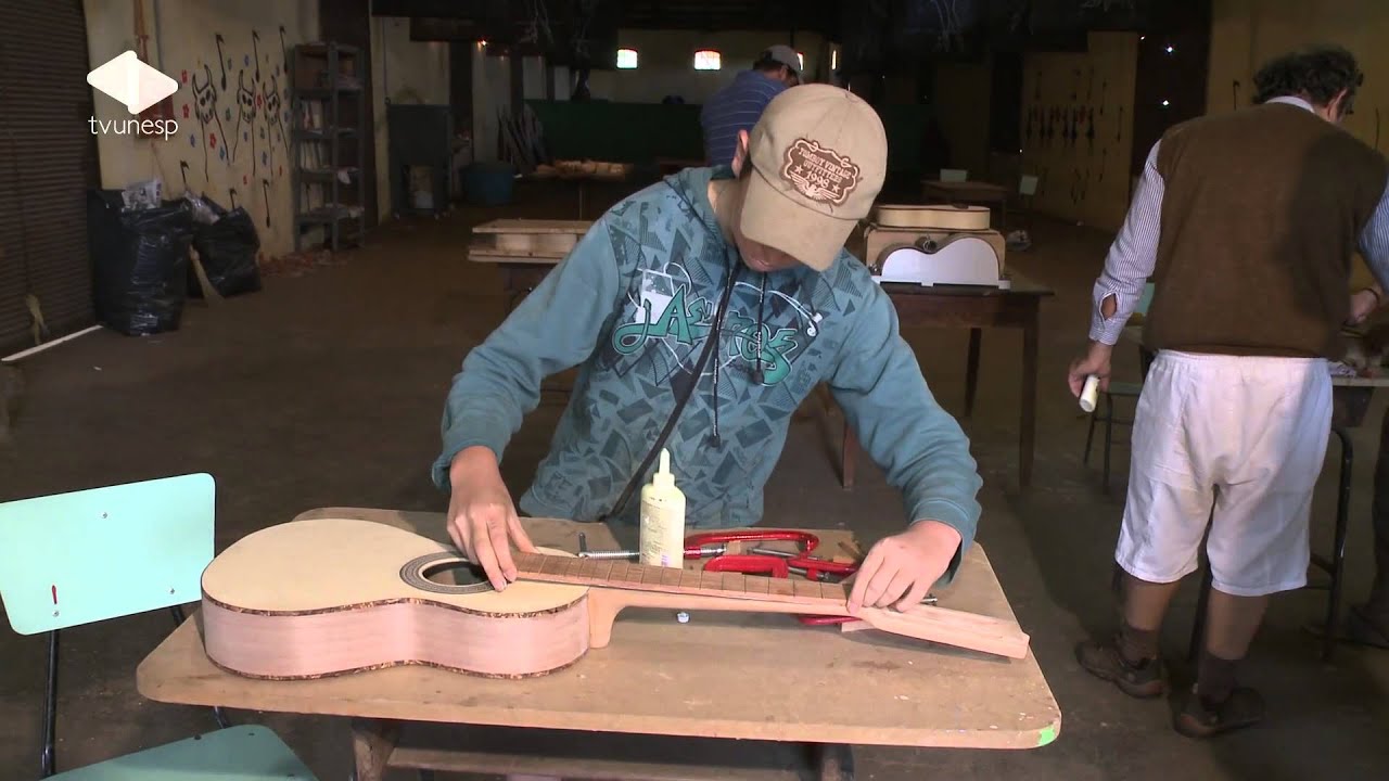Matéria Unesp Notícias - 22/01/2013 - Série Viola Caipira mostra o processo de fabricação