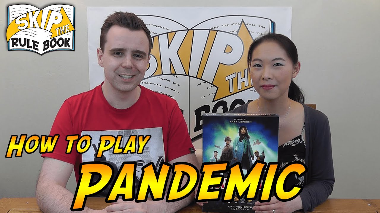 Pandemic- How to Play