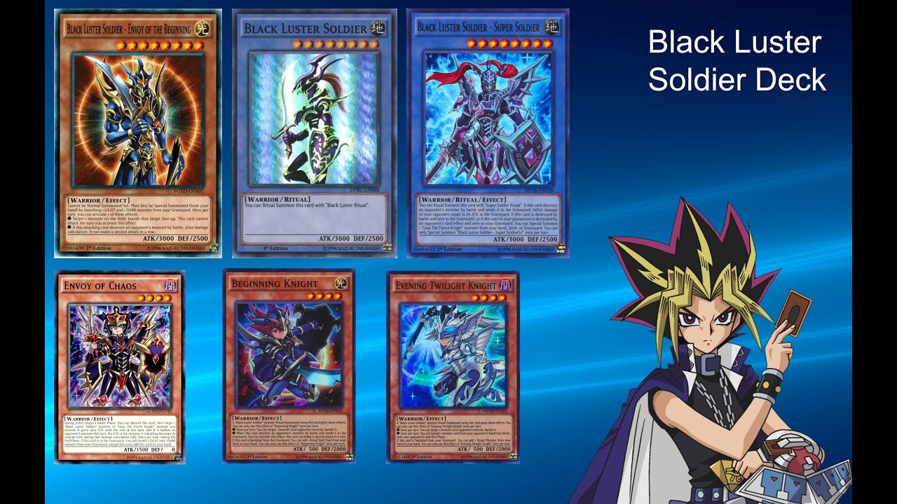 Black Luster Soldier Deck(Link Format)