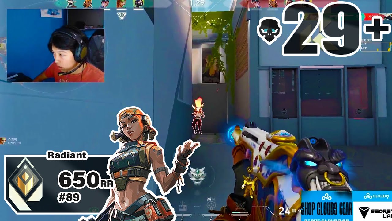 30 BOMBS in a FULL Radiant Lobby! - C9 Oxy [NA] #MatchMVP