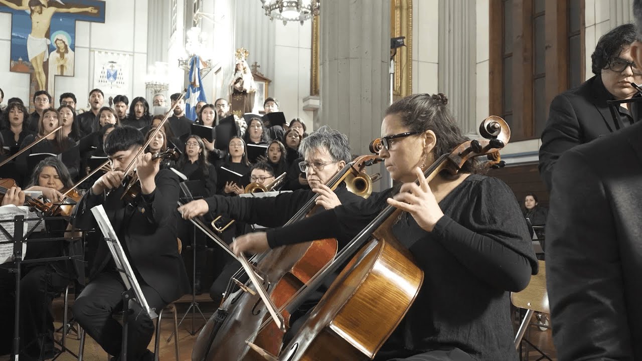 Camerata ULagos - Requiem en Re Menor K,626 W.A. Mozart