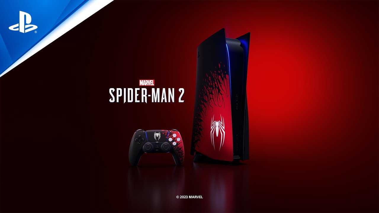 Marvel&rsquo;s Spider-Man 2 - Limited Edition PS5 Bundle & DualSense Wireless Controller