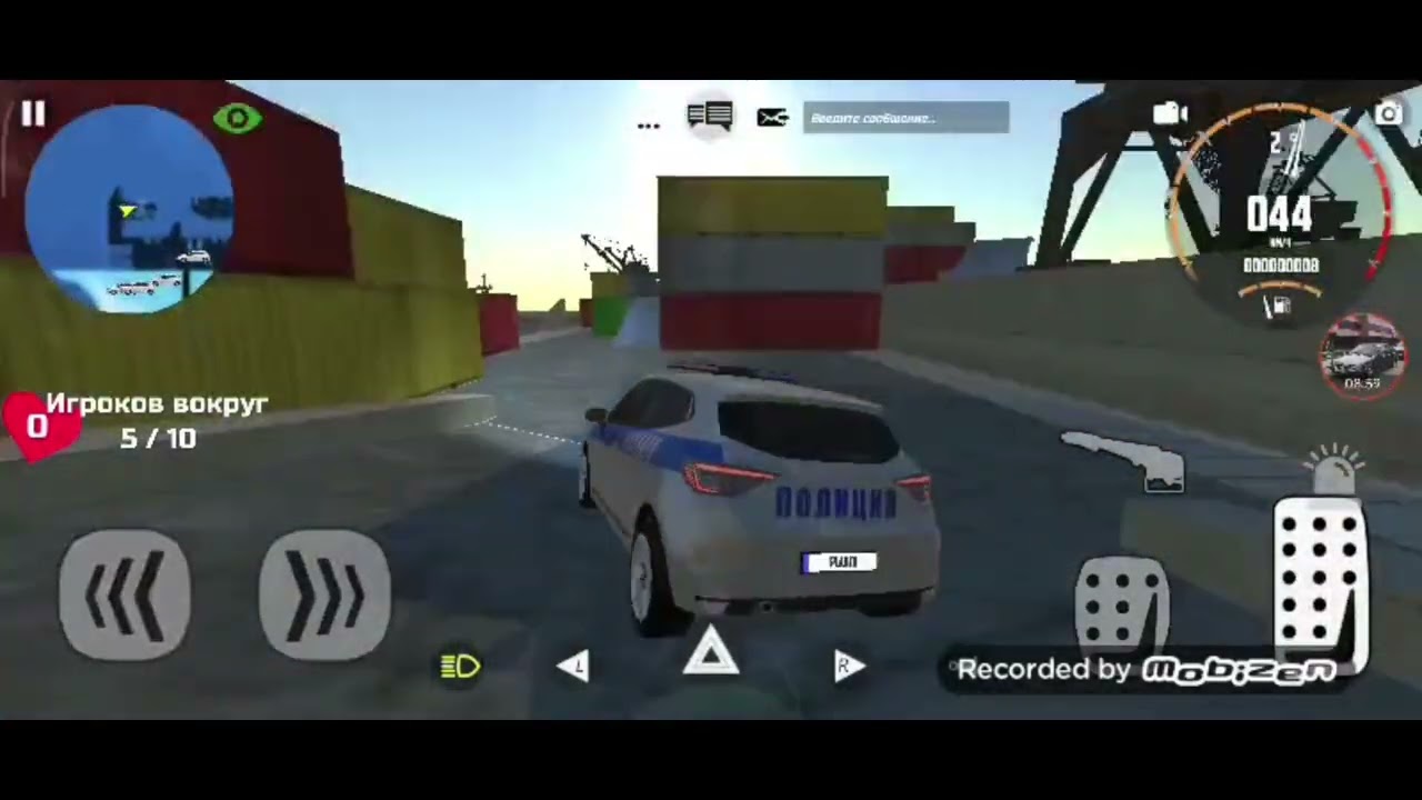 №15 Car Simulator Clio, играю в городе и городе 2.