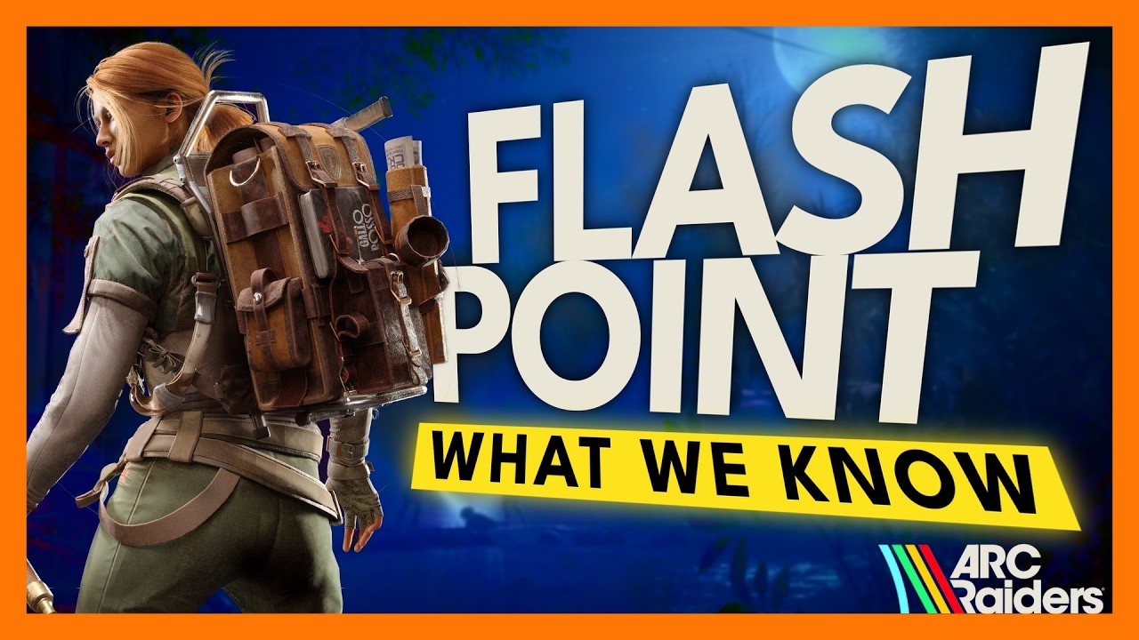 ARC Raiders Flashpoint Update! Everything We Know (SO FAR)