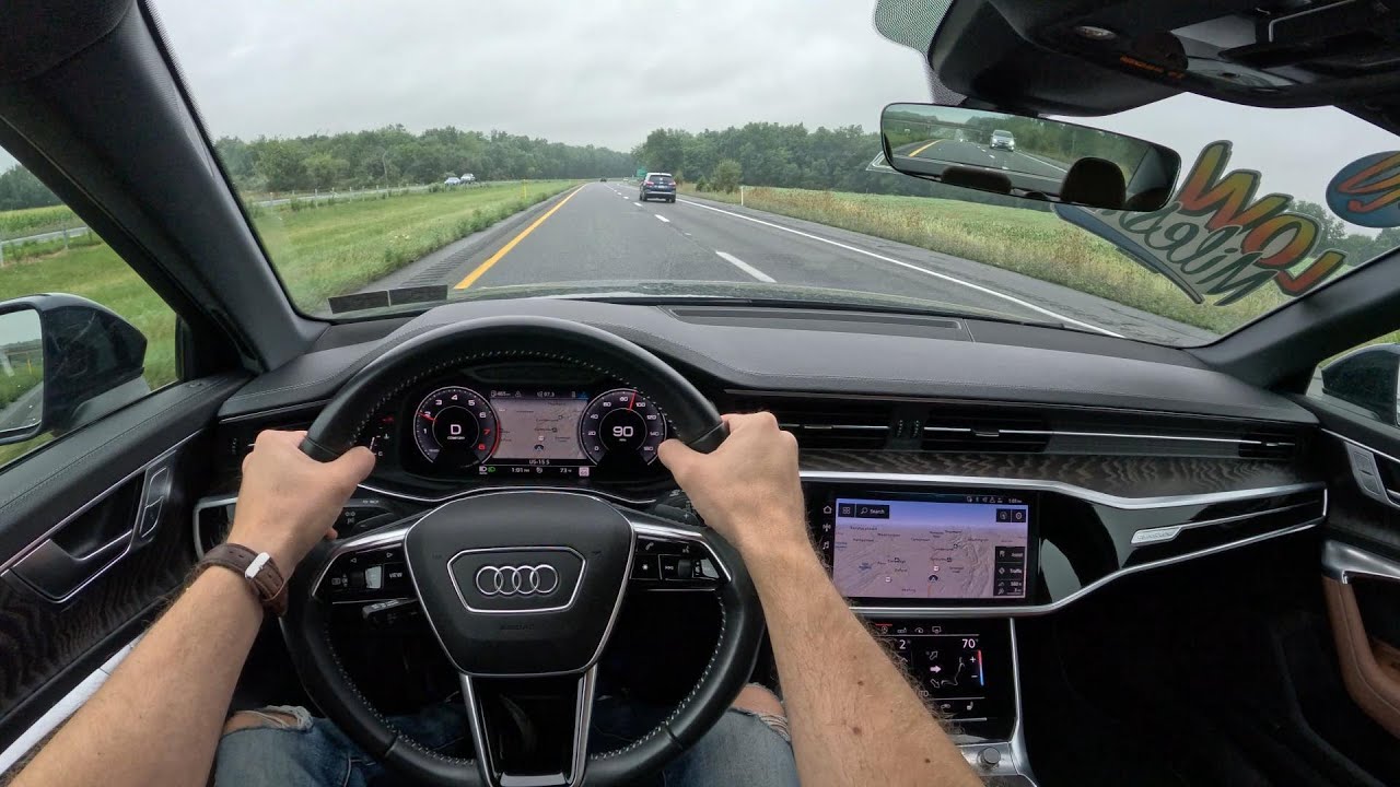 2020 Audi A6 3.0T Premium Plus - POV Test Drive