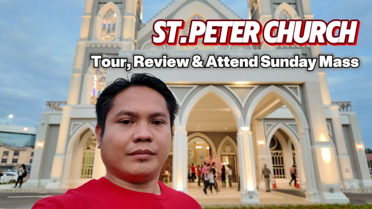 GEREJA ST.PETER PADUNGAN KUCHING, SARAWAK
