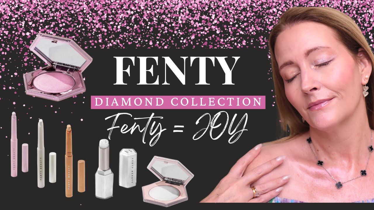 💎💎Fenty Diamond Collection  - a full face of a million carats sparkle 