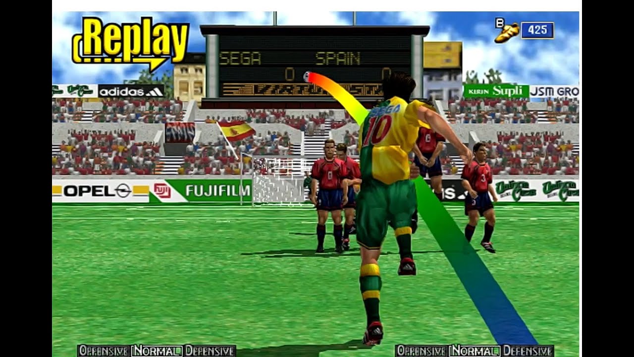 Today's Goal 9/14/2025 Virtua Striker2 Ver.2000.1