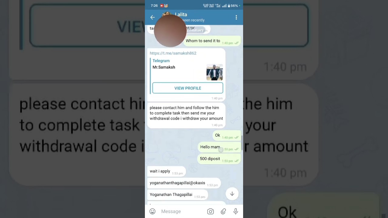 Prepaid Task Scam on Telegram &ndash; Beware of This Fraud!