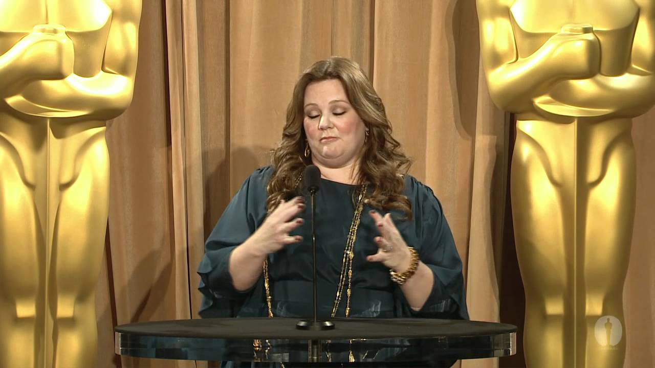 Melissa McCarthy at the 84th Academy Awards® Nominees Luncheon