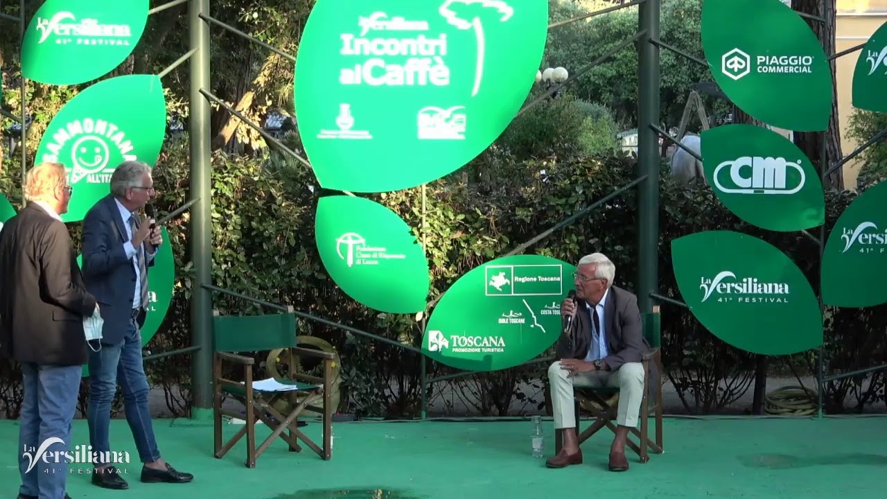 Marcello Lippi Caffè de La Versiliana Calcio Mondiale