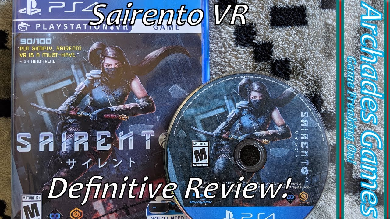 Sairento VR PSVR Definitive Review