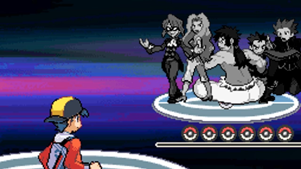 All Elite Four REMATCH Battles!! [Pokemon HeartGold]