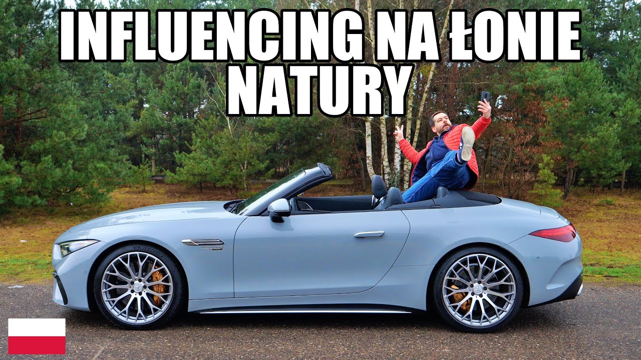 Mercedes-AMG SL 63 4MATIC+ /// nie stać cię na fryzjera z TAKIM autem (PL) - test i jazda próbna