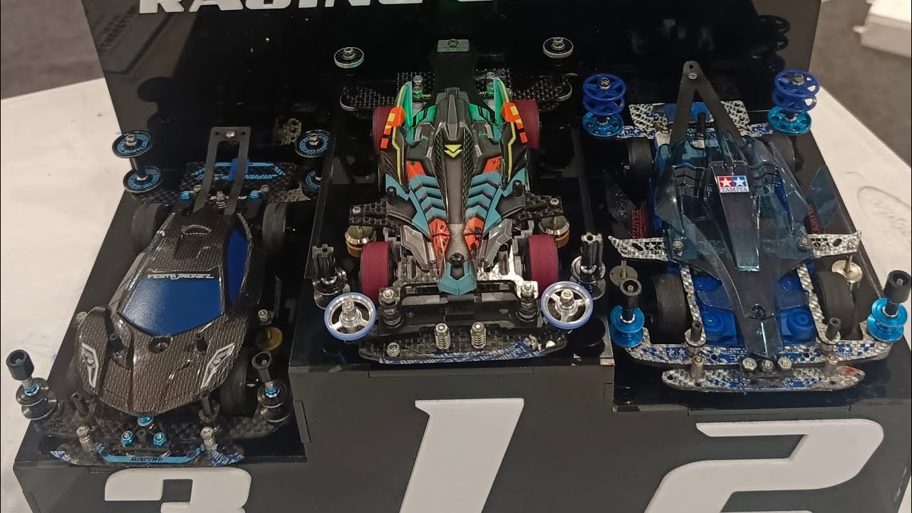TAMIYA MINI4WD OPEN CLASS RACE by HNCRC BENTE SINGKO Cup 09/11/2025 #tamiya #mini4wd #race