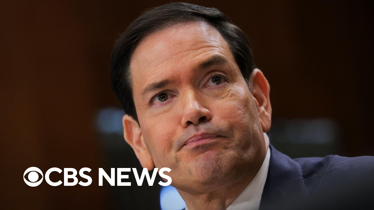 Watch: Senator presses Rubio on Trump embracing China, changing views on Taiwan