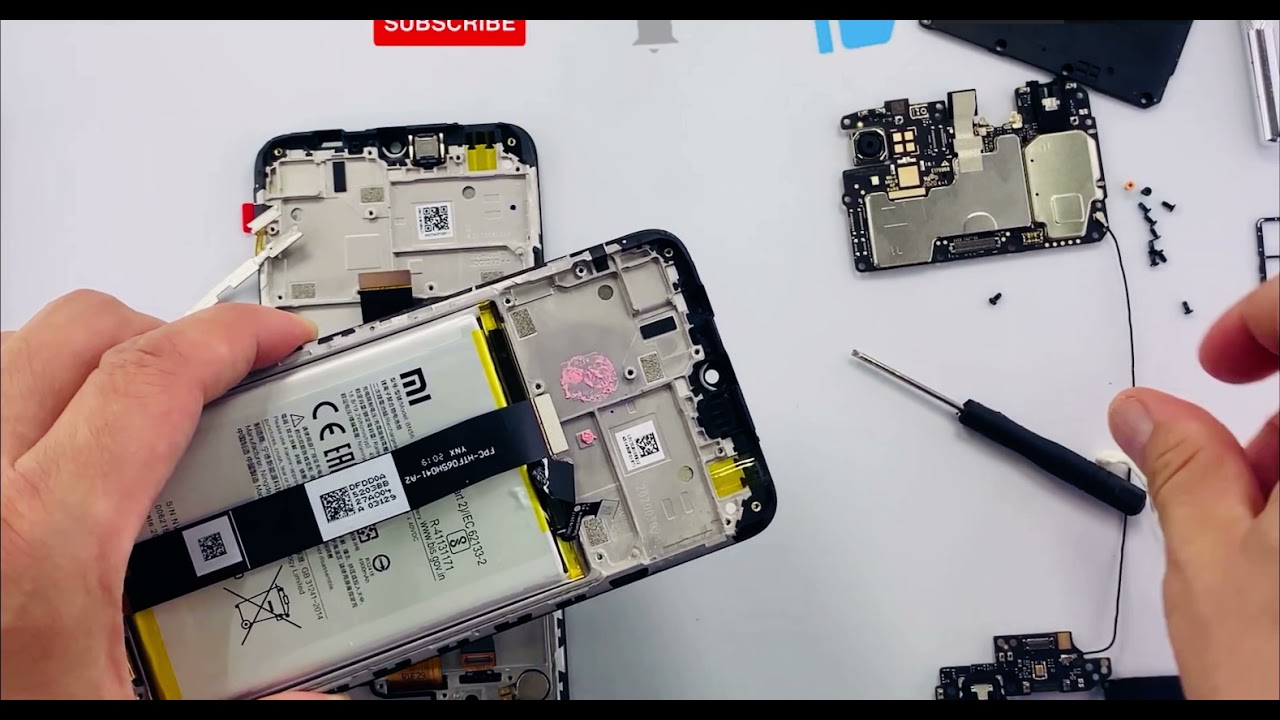 Como cambiar la pantalla del Xiaomi Redmi 9A
