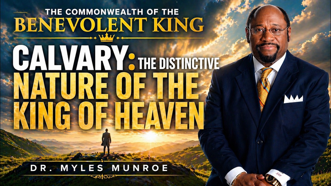 The Benevolent King | Dr. Myles Munroe | MunroeGlobal.com
