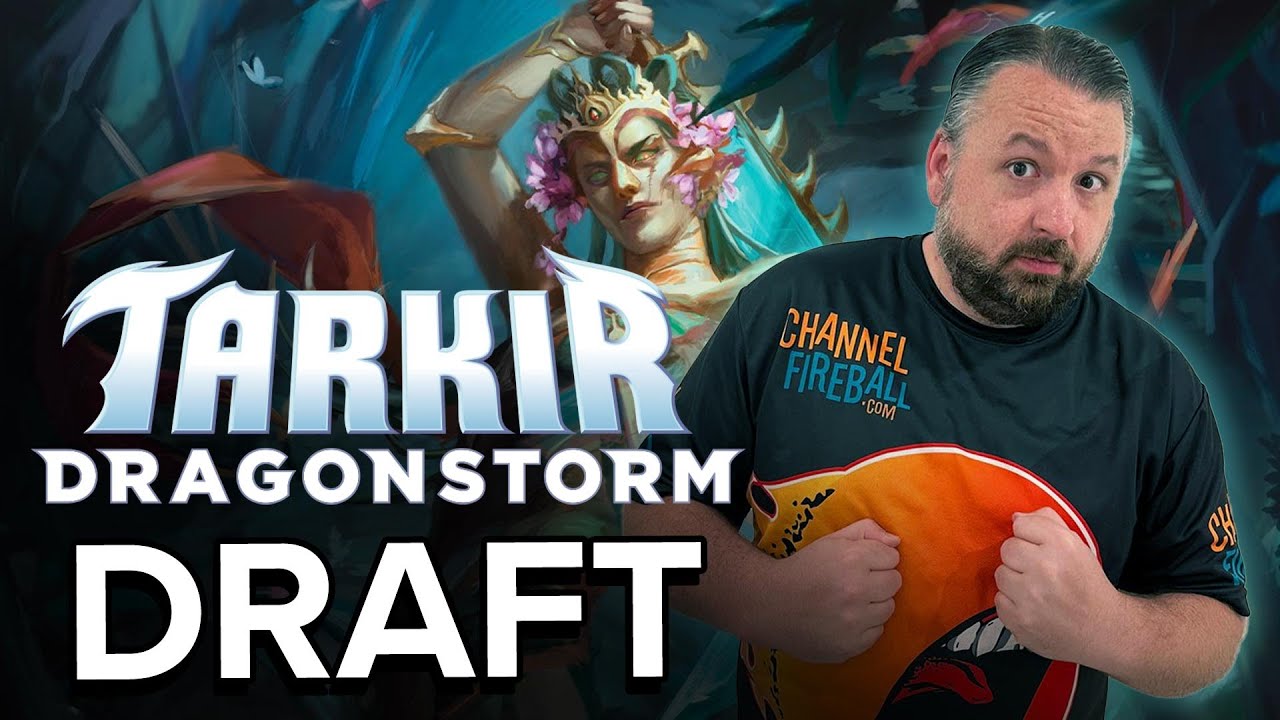 LSV's First Tarkir Dragonstorm Draft!