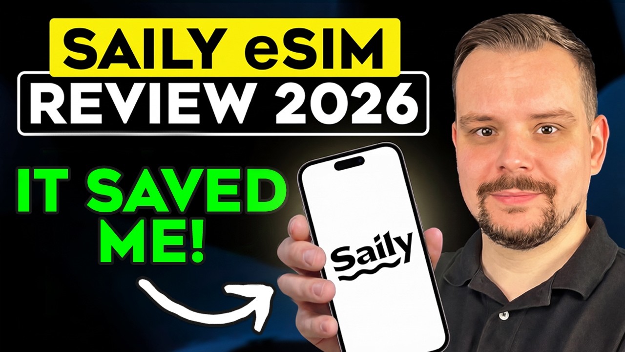 Обзор eSIM-карты Saily (2026) &mdash; Я приземлился без интернета &mdash; Вот мой опыт.