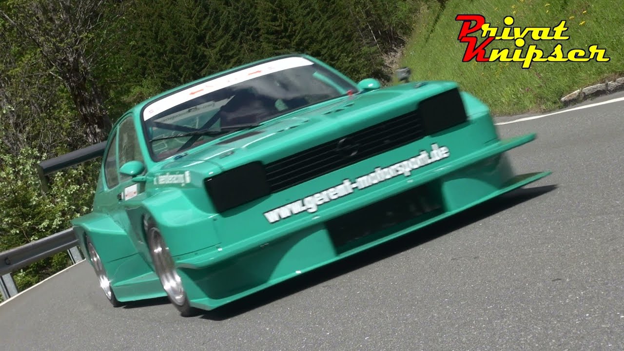 Opel Gerent Kadett CQP // Patrik NICKEL // Dam&uuml;ls Berg Renn Slalom 2014