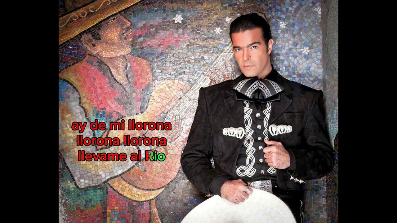 La llorona - Pablo Montero /KARAOKE/