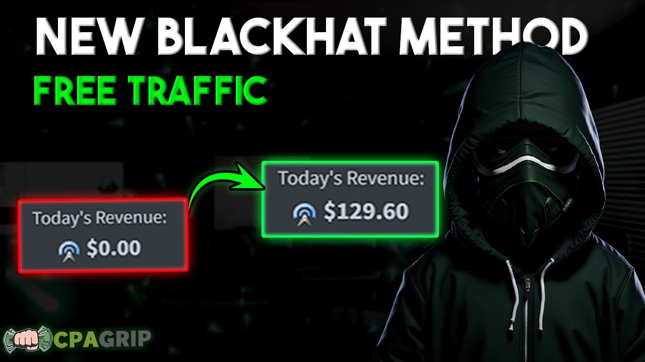 New CPAGRIP Black Hat Method 2023 Step By Step Tutorial ( Make $100/Day )